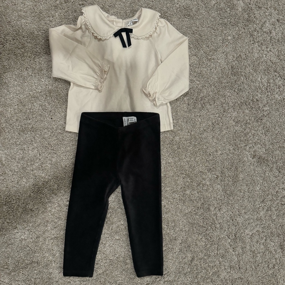 NWT Girl’s Janie and Jack Outfit